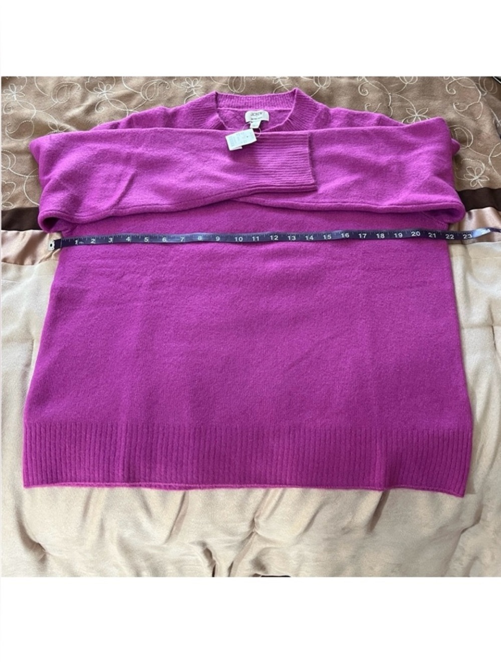 J.Crew Trendy Crewneck Sweater (Size: L) - New with Tags - Picture 7 of 9